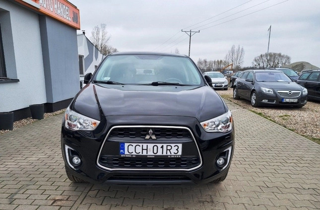 Mitsubishi ASX cena 58900 przebieg: 81367, rok produkcji 2016 z Żywiec małe 562